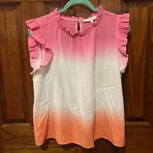 Karlie gauze top